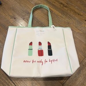 Kate Spade Clinique Tote Bag New